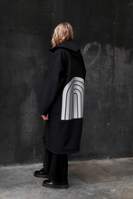 Load image into Gallery viewer, Midi Jacket with Silver Rainbow reflector
