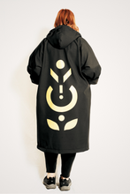 Load image into Gallery viewer, Midi Jacket with Gold Lotus reflector
