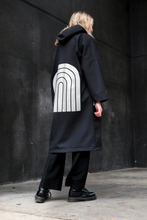 Load image into Gallery viewer, Midi Jacket with Silver Rainbow reflector
