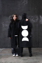 Load image into Gallery viewer, Midi Jacket with Silver Moon reflector
