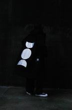 Load image into Gallery viewer, Moon reflector unisex rain jacket 
