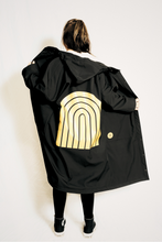 Load image into Gallery viewer, Midi Jacket with Gold Rainbow reflector
