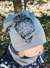 Load image into Gallery viewer, OWL beanie hat
