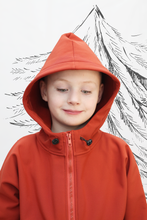 Load image into Gallery viewer, WOLF Kids Softshell Jacket  (size 104 - 128)
