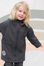 Load image into Gallery viewer, RAINBOW Girls Softshell Jacket (size 104 - 128)

