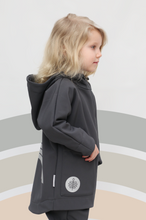 Load image into Gallery viewer, RAINBOW Girls Softshell Jacket (size 134 - 146)

