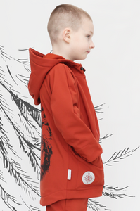 WOLF Kids Softshell Jacket (size 134 - 146)