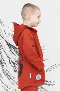WOLF Kids Softshell Jacket  (size 104 - 128)