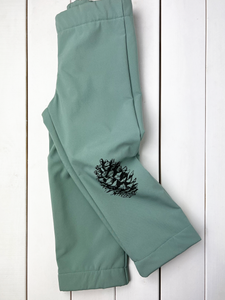 PINE CONE Softshell Unisex Trousers (size 134 - 146)