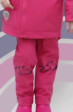 Load image into Gallery viewer, CLOUDS Girls Softshell Trousers (size 86 - 98)

