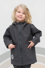 Load image into Gallery viewer, RAINBOW Girls Softshell Jacket (size 104 - 128)
